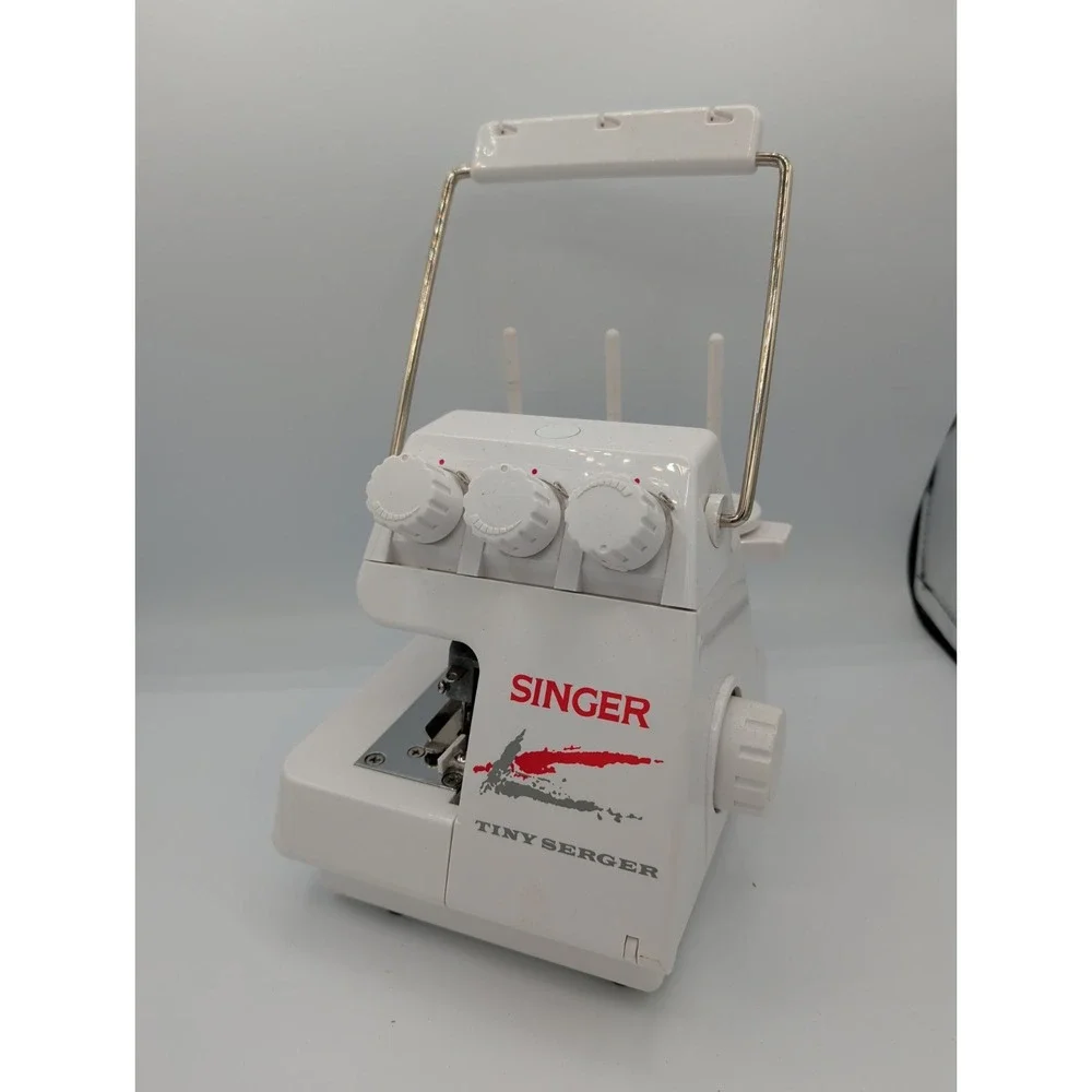Singer Tiny Serger TS-380 Plus Overedge Sewing Machine Untested Parts Only